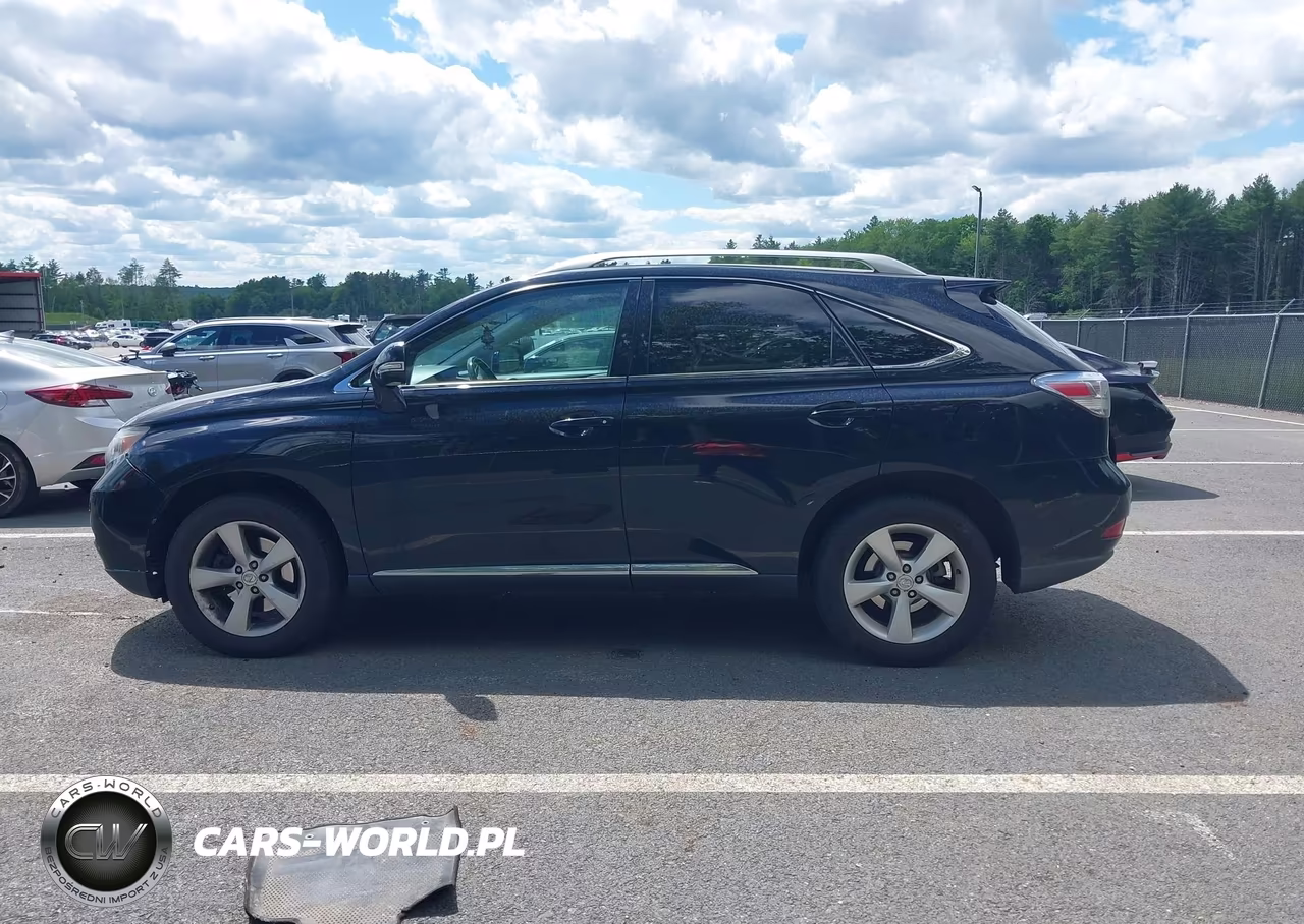 2012 Lexus Rx 350 VIN:2T2BK1BA2CC138207 - 14
