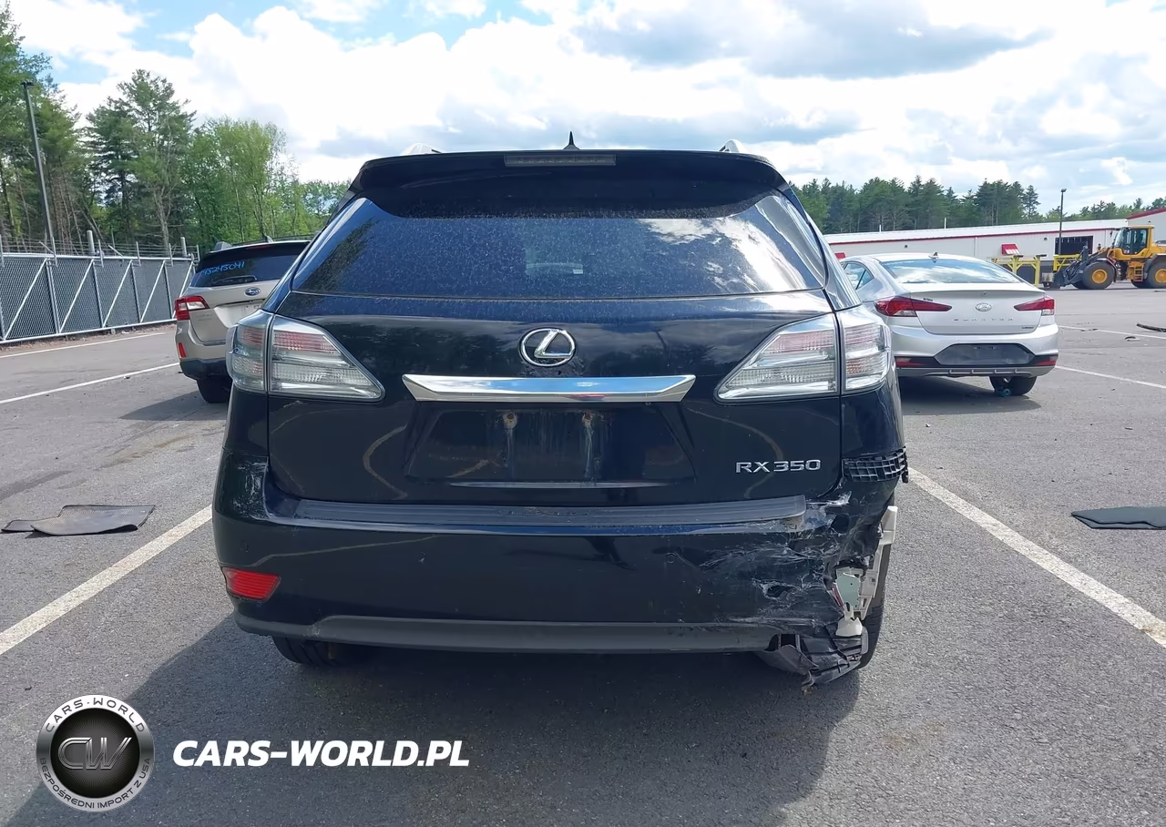 2012 Lexus Rx 350 VIN:2T2BK1BA2CC138207 - 16