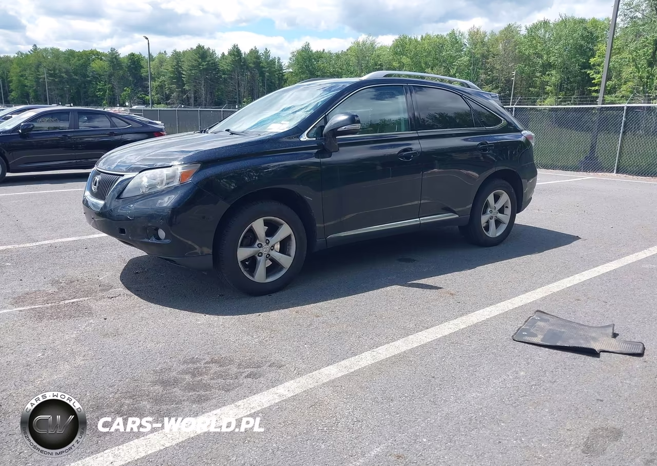 2012 Lexus Rx 350 VIN:2T2BK1BA2CC138207 - 2