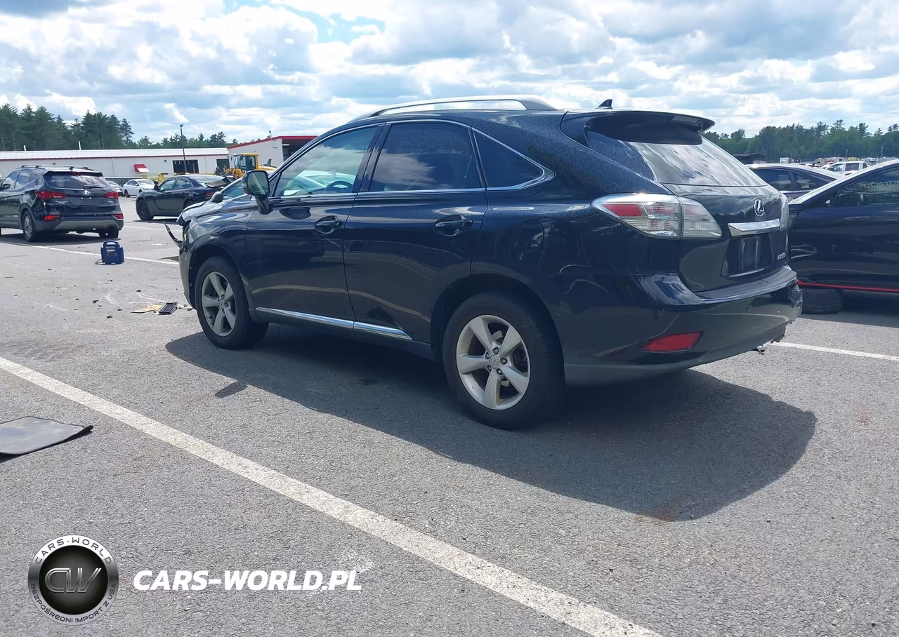 2012 Lexus Rx 350 VIN:2T2BK1BA2CC138207 - 3
