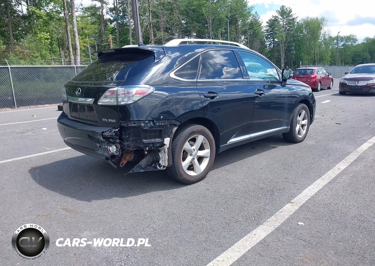 2012 Lexus Rx 350 VIN:2T2BK1BA2CC138207 - 4