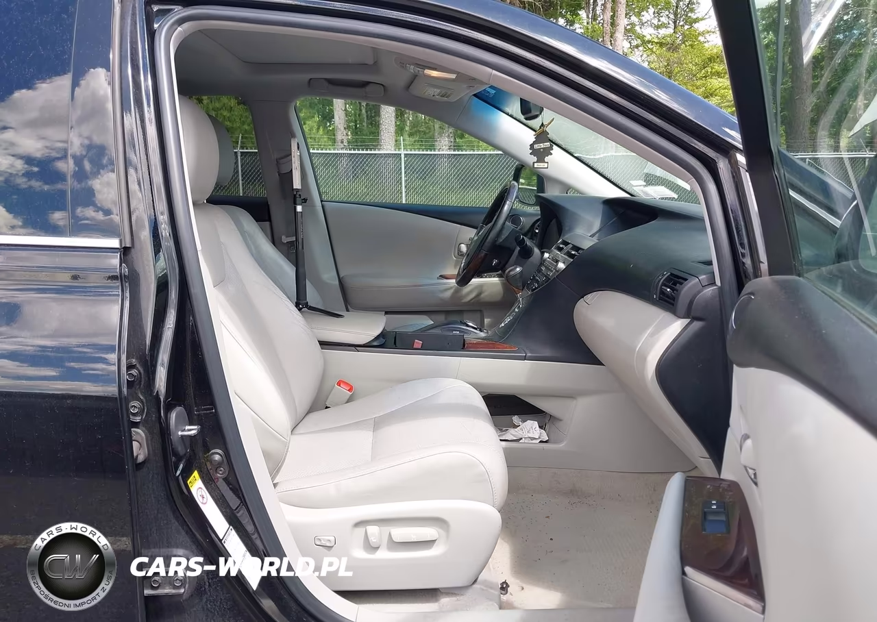 2012 Lexus Rx 350 VIN:2T2BK1BA2CC138207 - 5