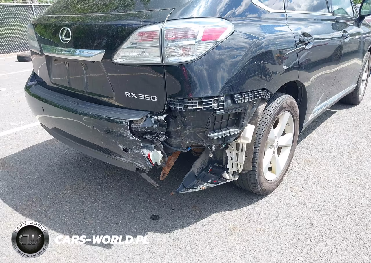 2012 Lexus Rx 350 VIN:2T2BK1BA2CC138207 - 6