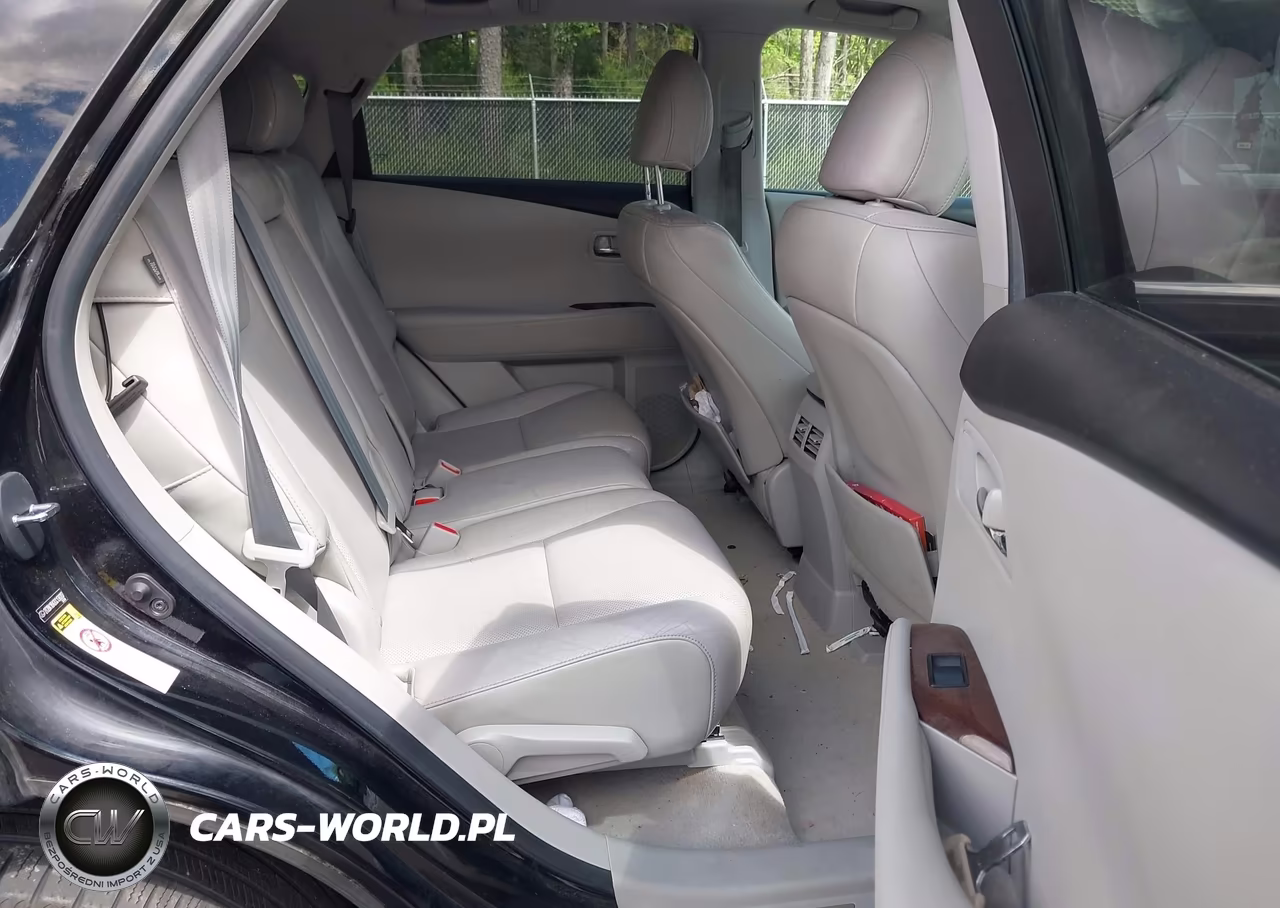 2012 Lexus Rx 350 VIN:2T2BK1BA2CC138207 - 8