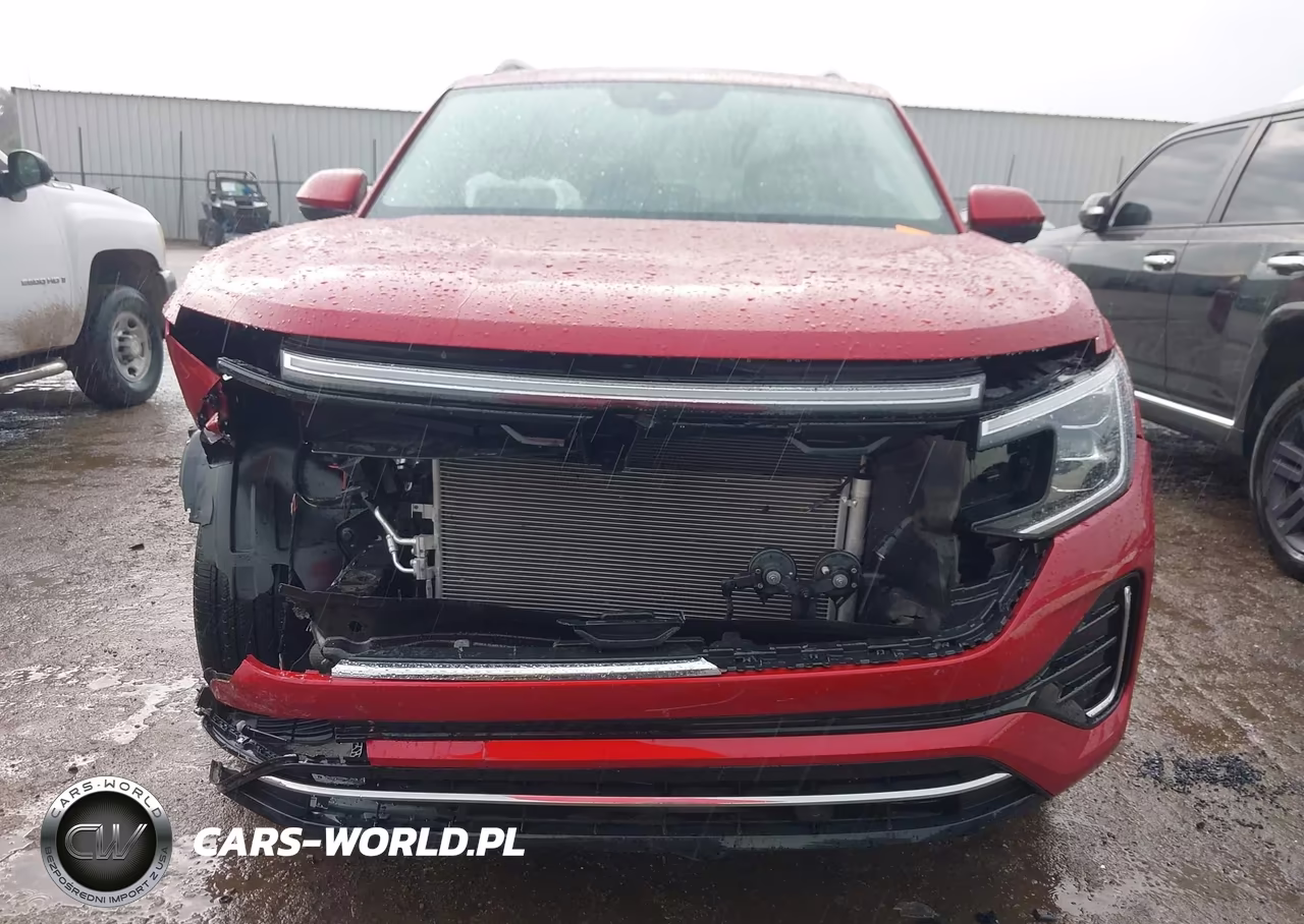 2025 Volkswagen Atlas 2.0T Sel Premium R-Line VIN:1V2FR2CA5SC547782 - 13