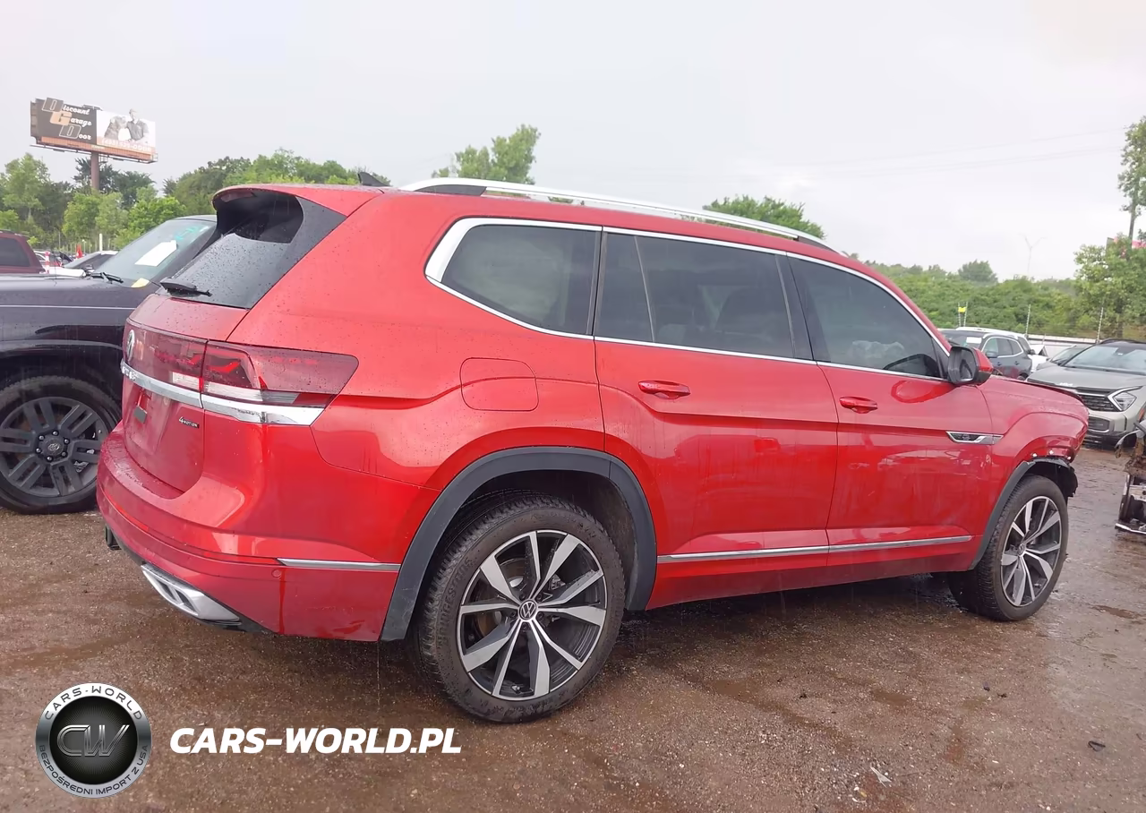 2025 Volkswagen Atlas 2.0T Sel Premium R-Line VIN:1V2FR2CA5SC547782 - 14