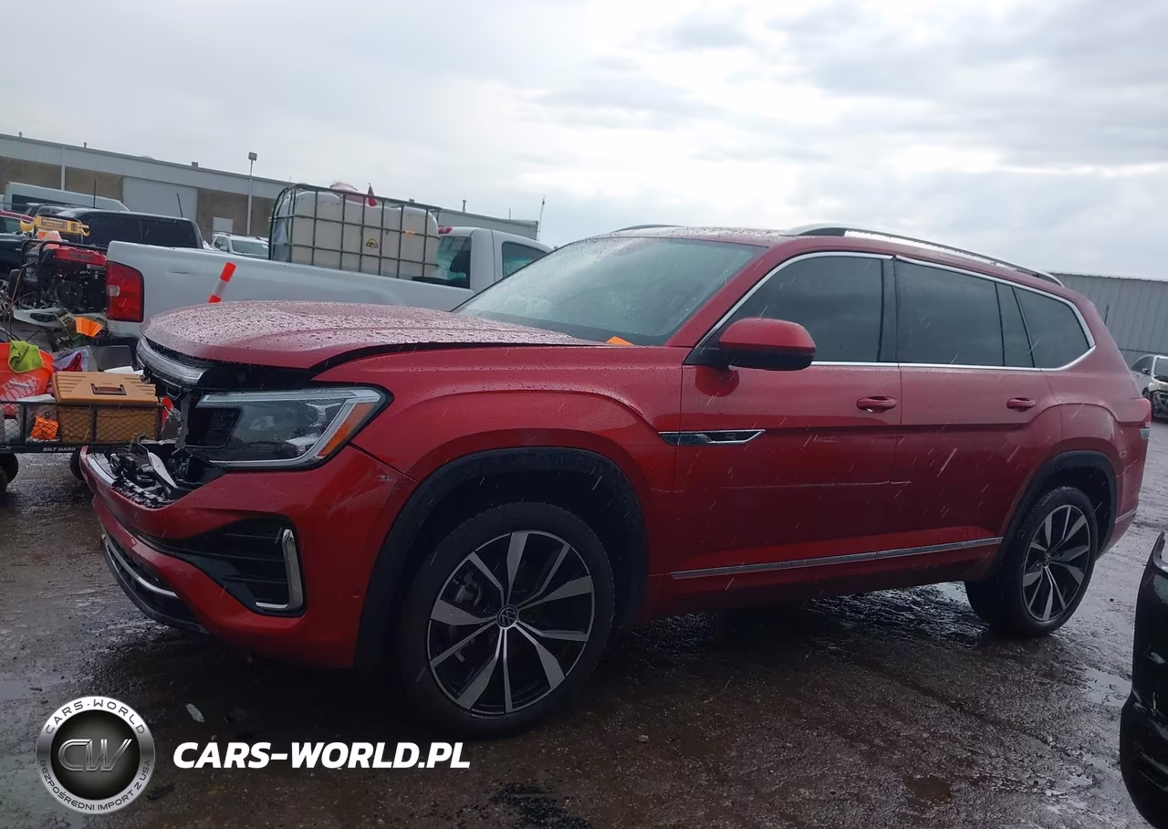 2025 Volkswagen Atlas 2.0T Sel Premium R-Line VIN:1V2FR2CA5SC547782 - 15