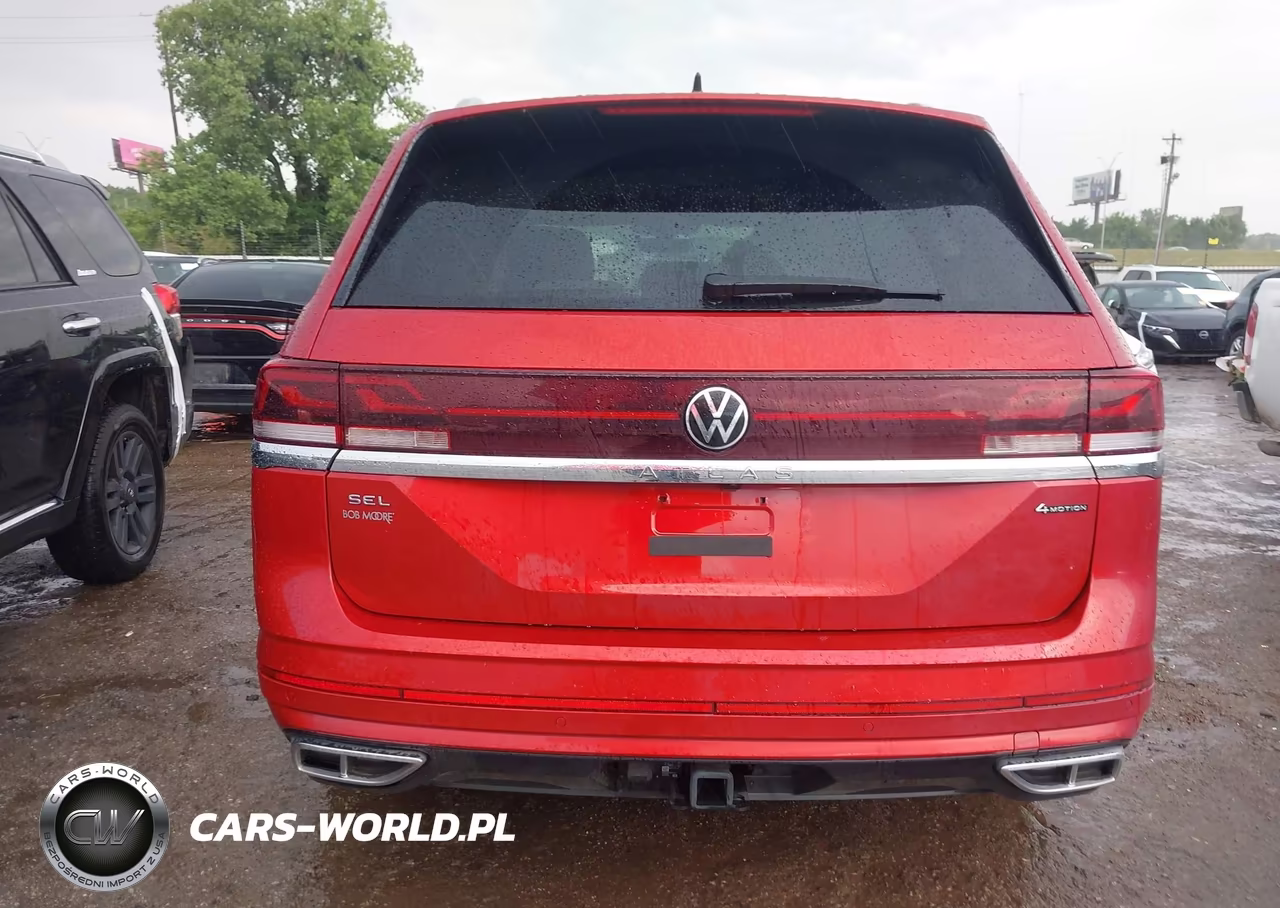 2025 Volkswagen Atlas 2.0T Sel Premium R-Line VIN:1V2FR2CA5SC547782 - 17
