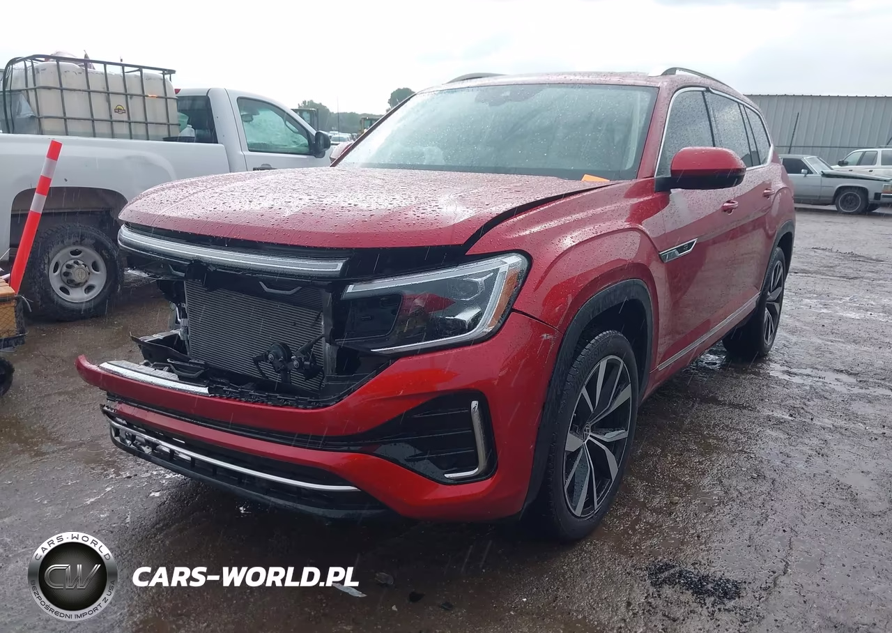 2025 Volkswagen Atlas 2.0T Sel Premium R-Line VIN:1V2FR2CA5SC547782 - 2