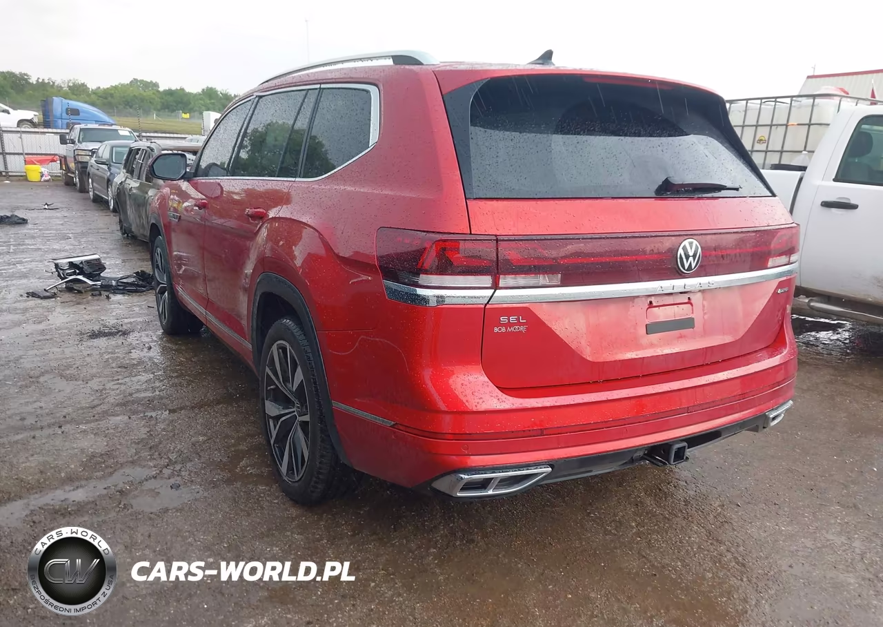 2025 Volkswagen Atlas 2.0T Sel Premium R-Line VIN:1V2FR2CA5SC547782 - 3