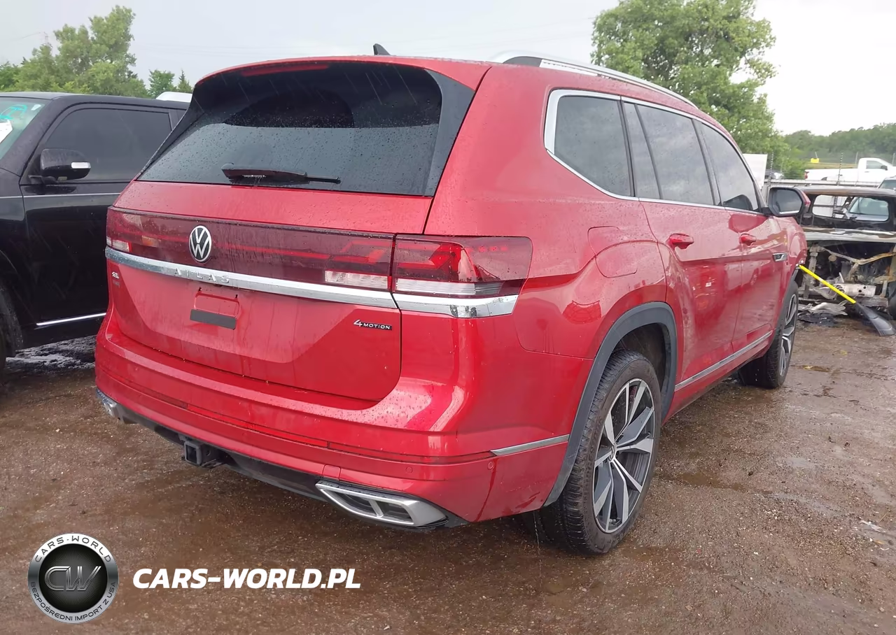 2025 Volkswagen Atlas 2.0T Sel Premium R-Line VIN:1V2FR2CA5SC547782 - 4