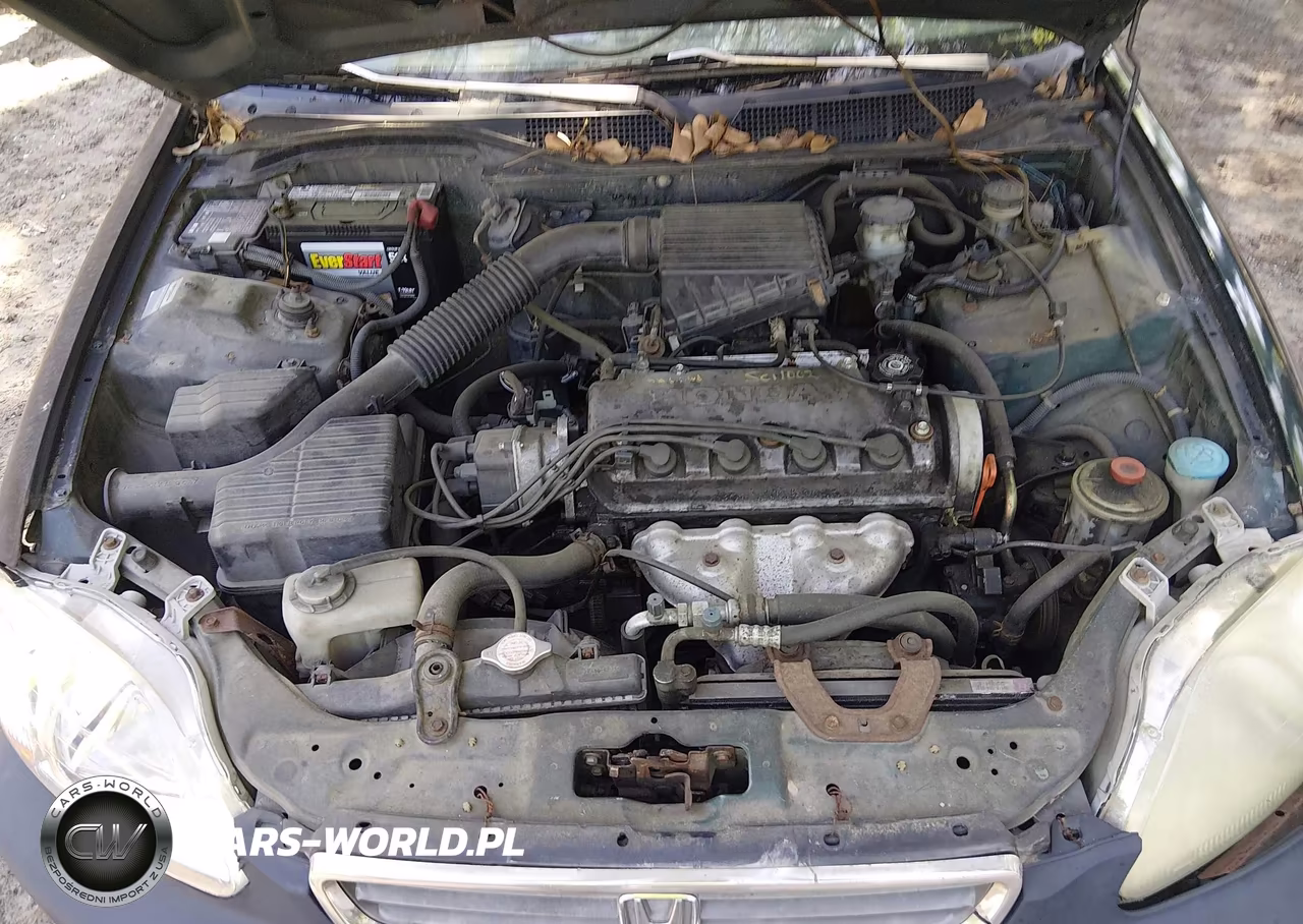 1997 Honda Civic Dx VIN:2HGEJ6525VH501311 - 10