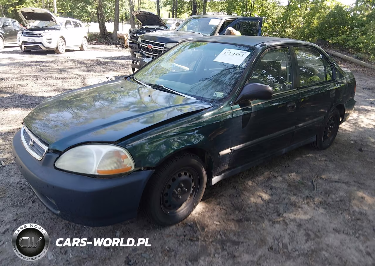 1997 Honda Civic Dx VIN:2HGEJ6525VH501311 - 2