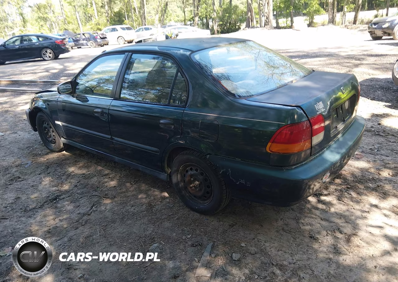 1997 Honda Civic Dx VIN:2HGEJ6525VH501311 - 3
