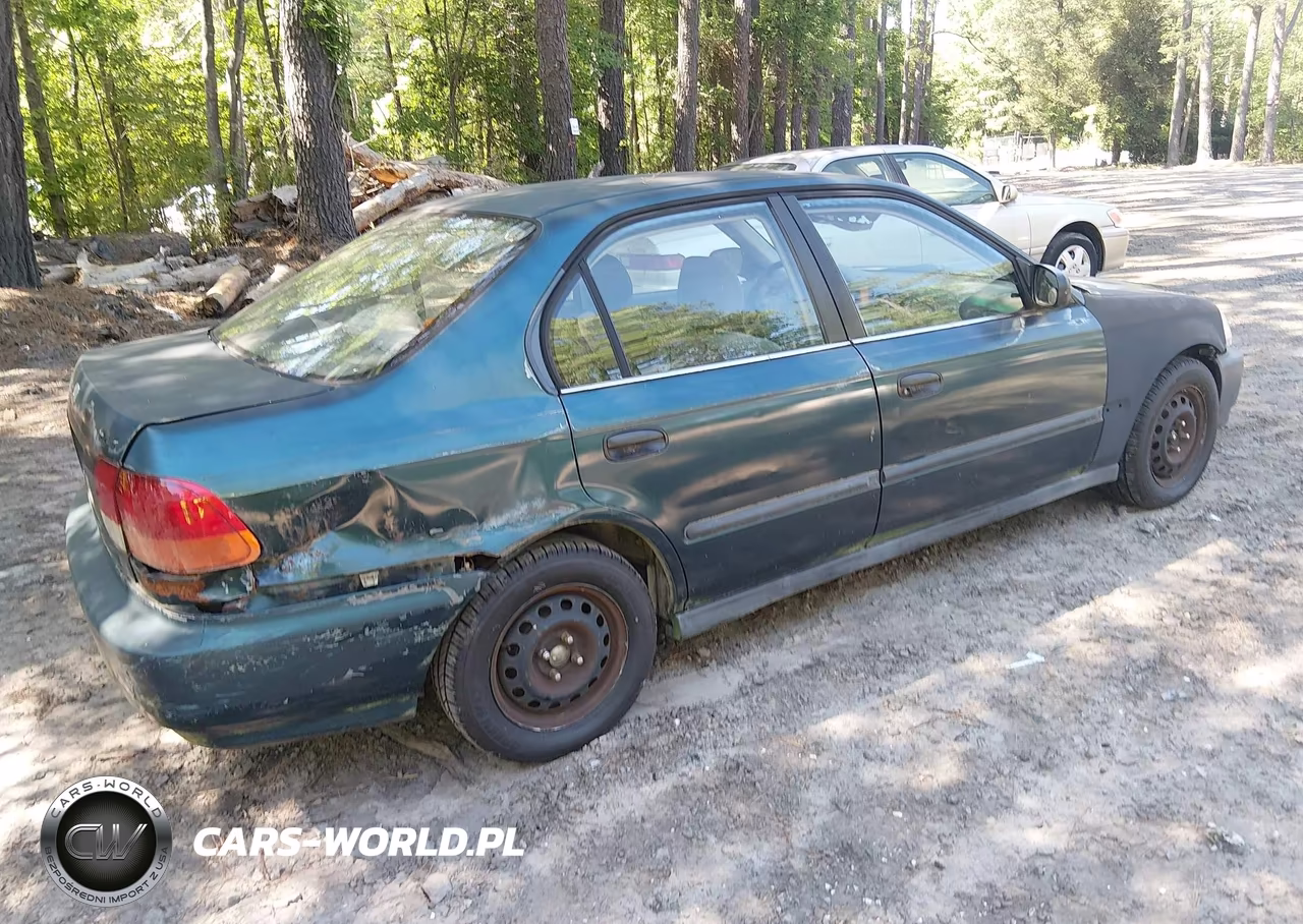 1997 Honda Civic Dx VIN:2HGEJ6525VH501311 - 4