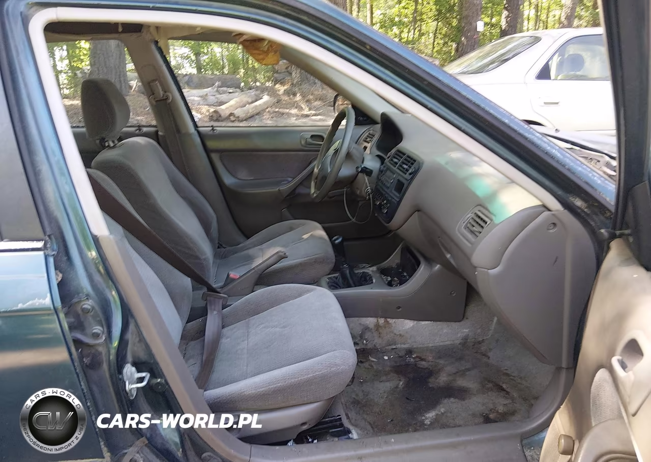 1997 Honda Civic Dx VIN:2HGEJ6525VH501311 - 5