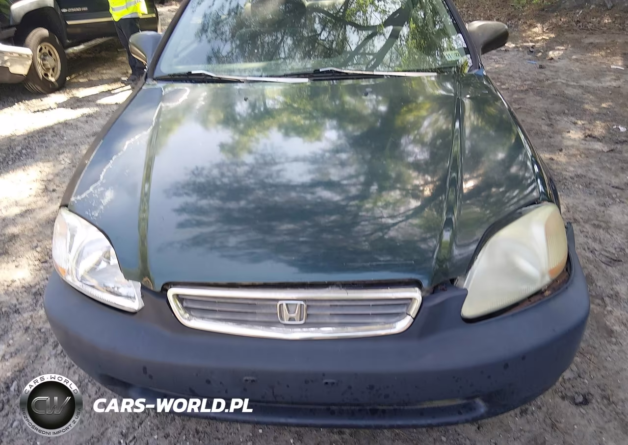 1997 Honda Civic Dx VIN:2HGEJ6525VH501311 - 6
