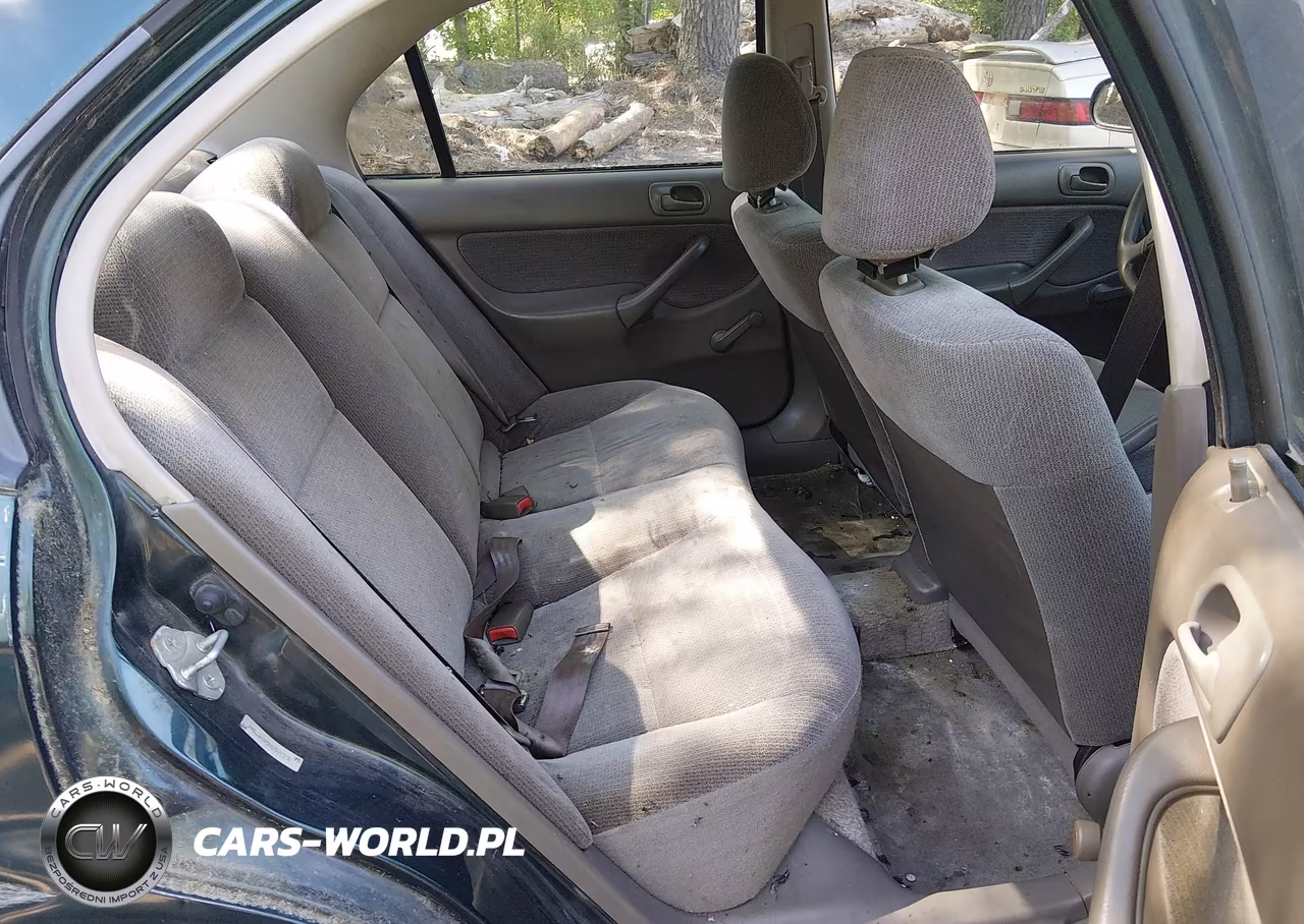 1997 Honda Civic Dx VIN:2HGEJ6525VH501311 - 8