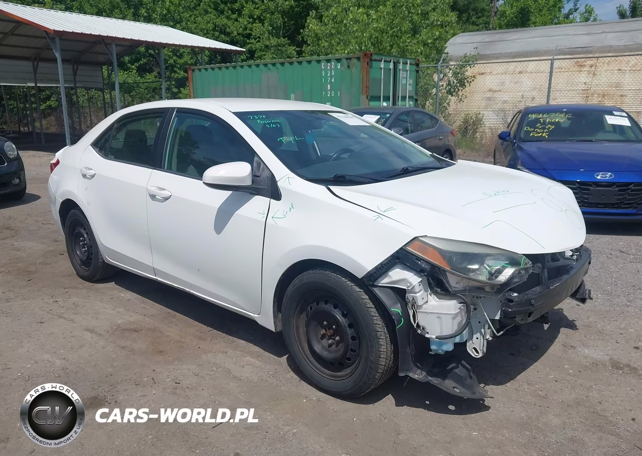 2015 Toyota Corolla Le – zdjęcie 1 z 21