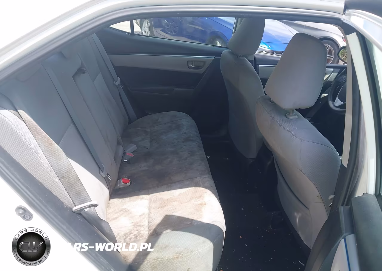 2015 Toyota Corolla Le VIN:2T1BURHE3FC238862 - 8