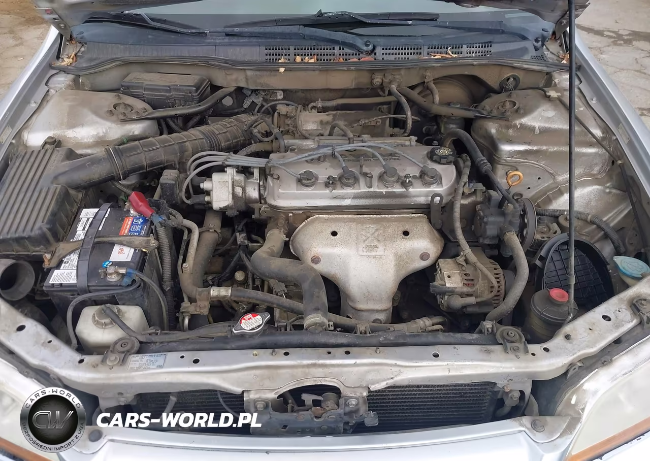 2002 Honda Accord 2.3 Vp VIN:1HGCF86622A065419 - 10