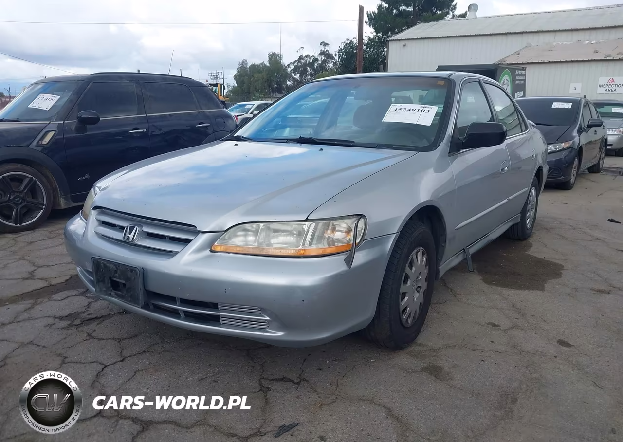 2002 Honda Accord 2.3 Vp VIN:1HGCF86622A065419 - 2