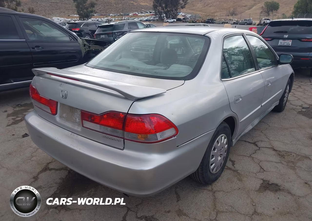 2002 Honda Accord 2.3 Vp VIN:1HGCF86622A065419 - 4