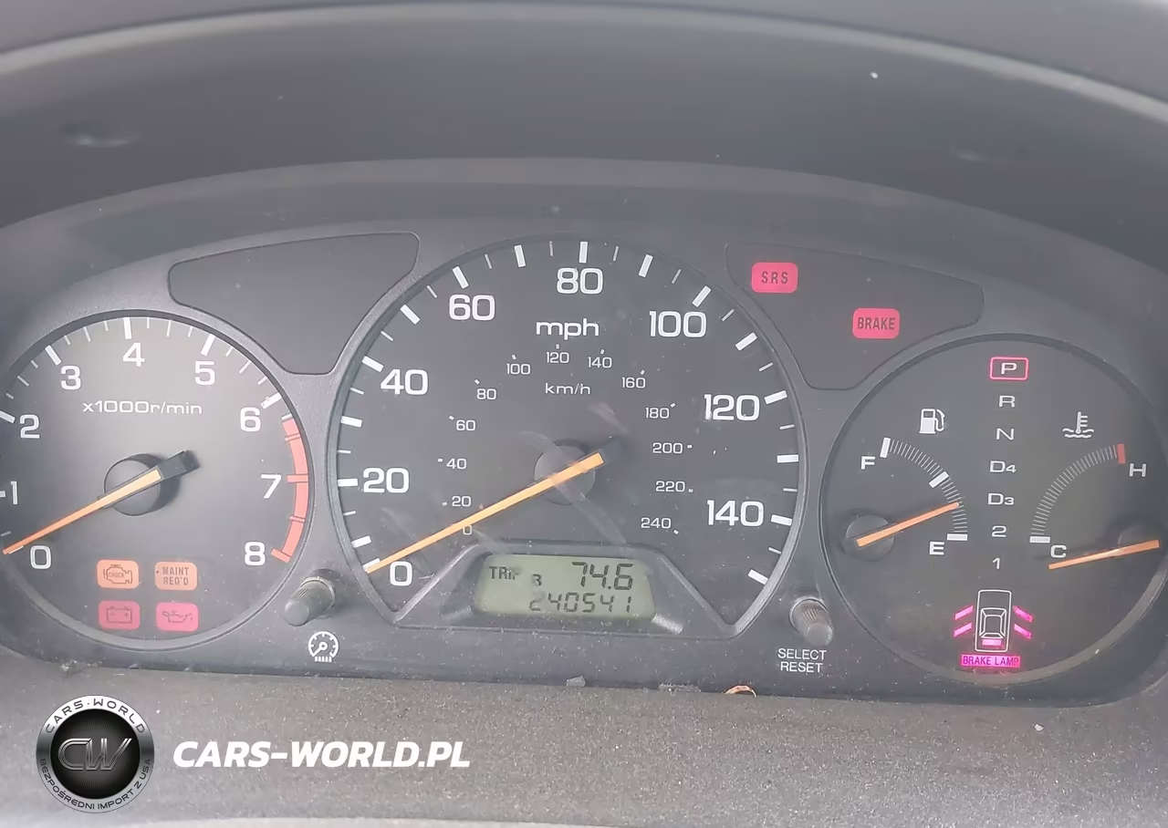 2002 Honda Accord 2.3 Vp VIN:1HGCF86622A065419 - 7