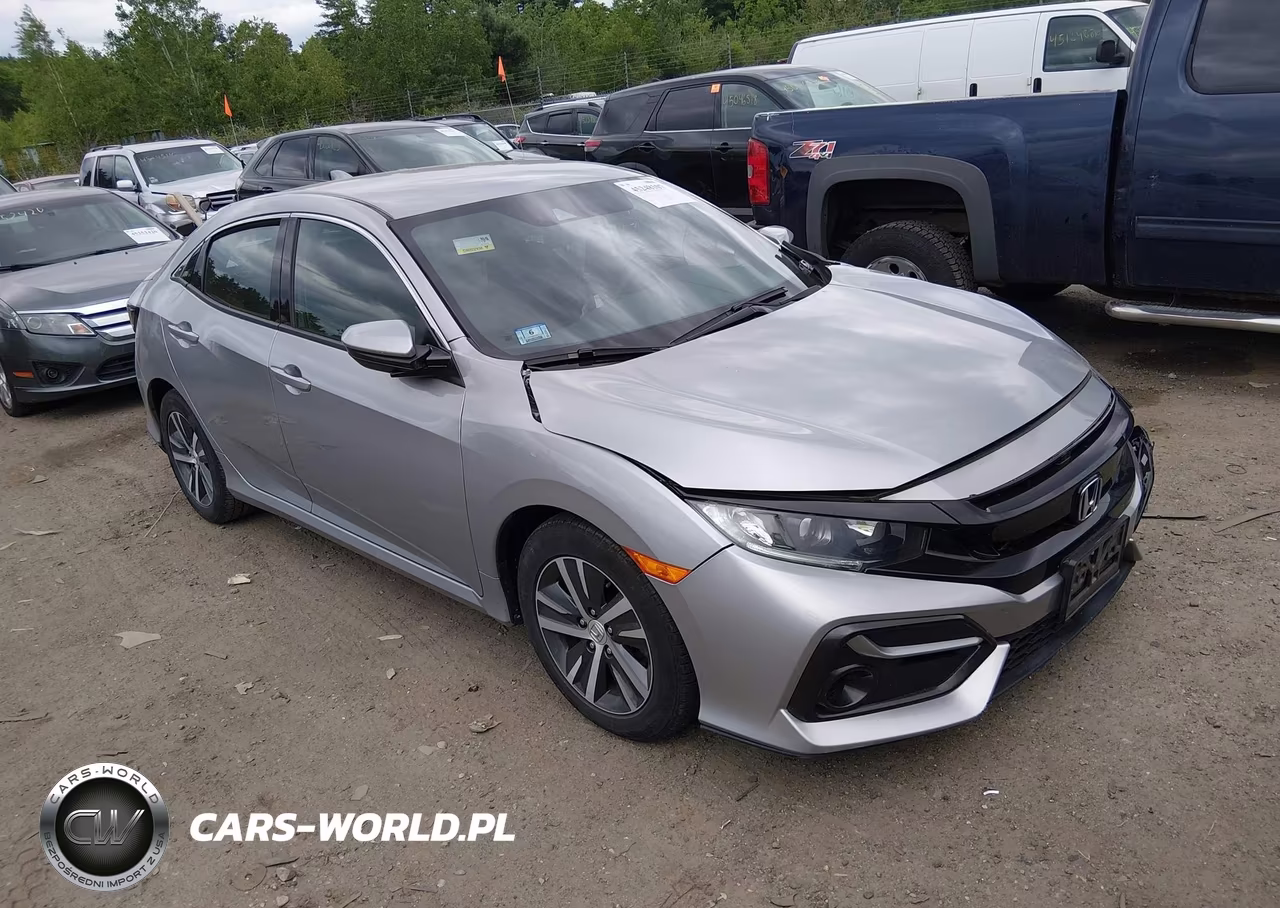 2020 Honda Civic Lx – zdjęcie 1 z 16