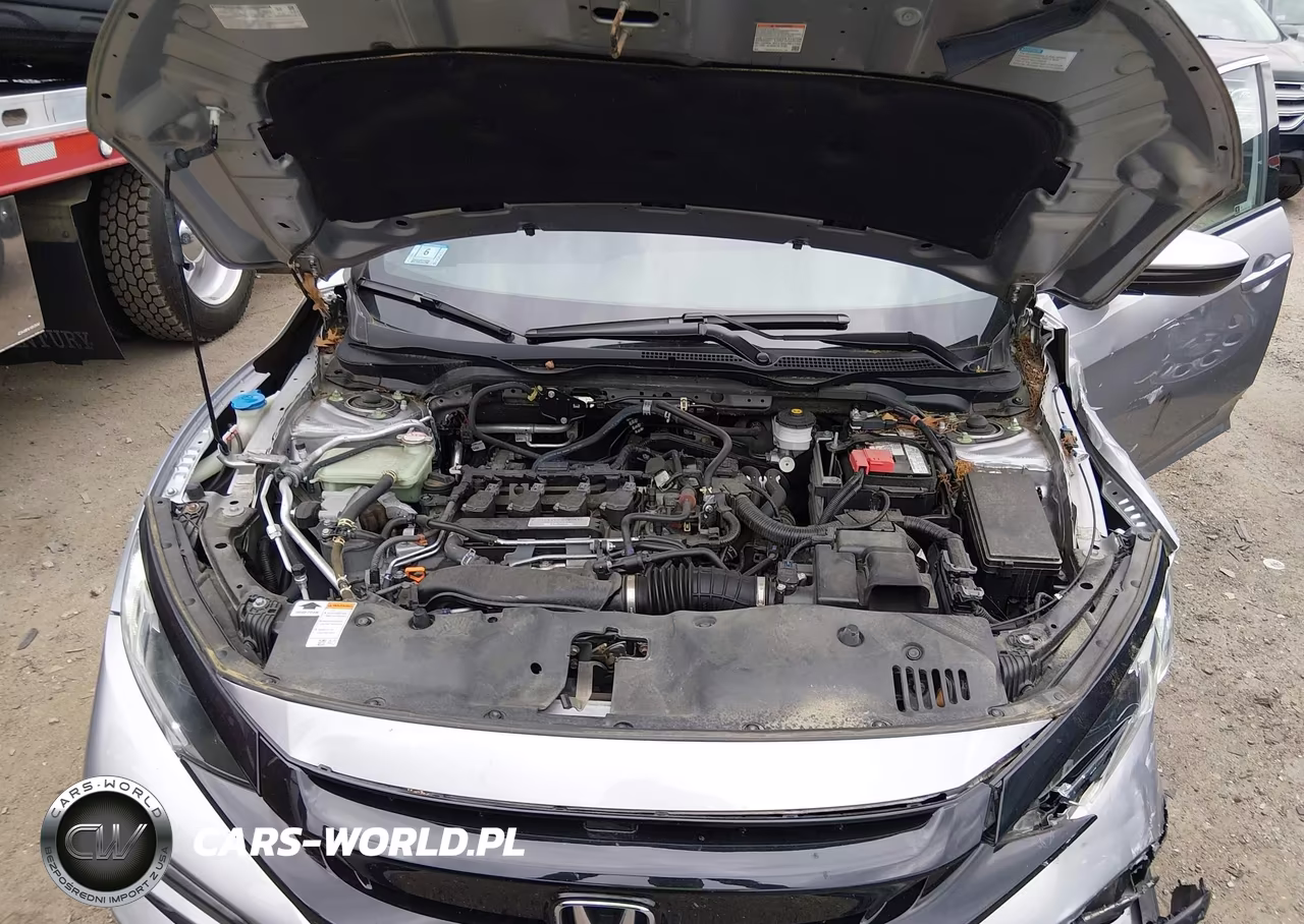 2020 Honda Civic Lx VIN:SHHFK7H39LU212105 - 10