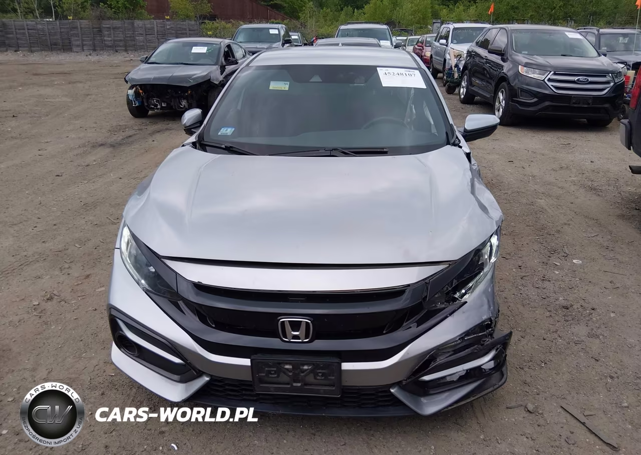 2020 Honda Civic Lx VIN:SHHFK7H39LU212105 - 12