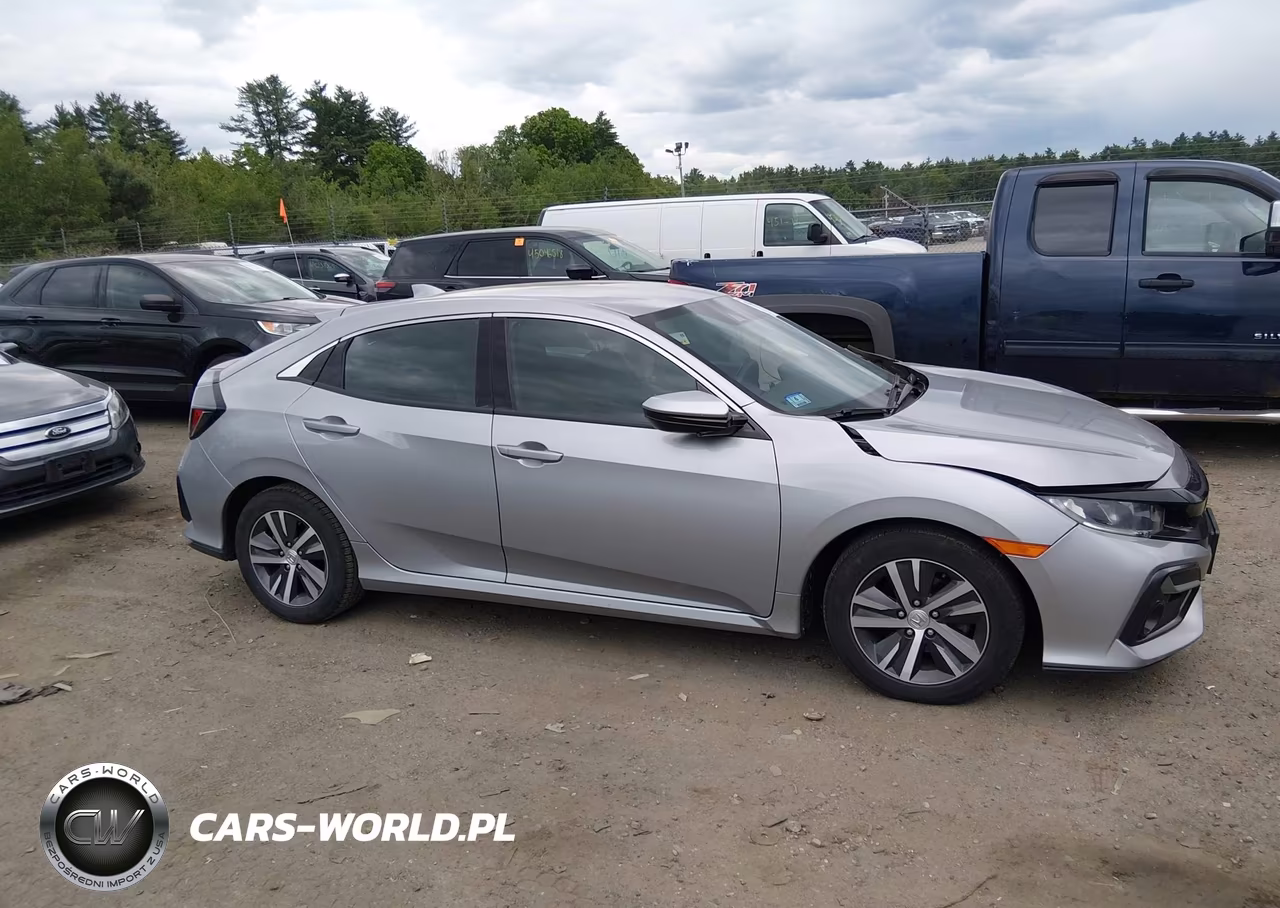 2020 Honda Civic Lx VIN:SHHFK7H39LU212105 - 13