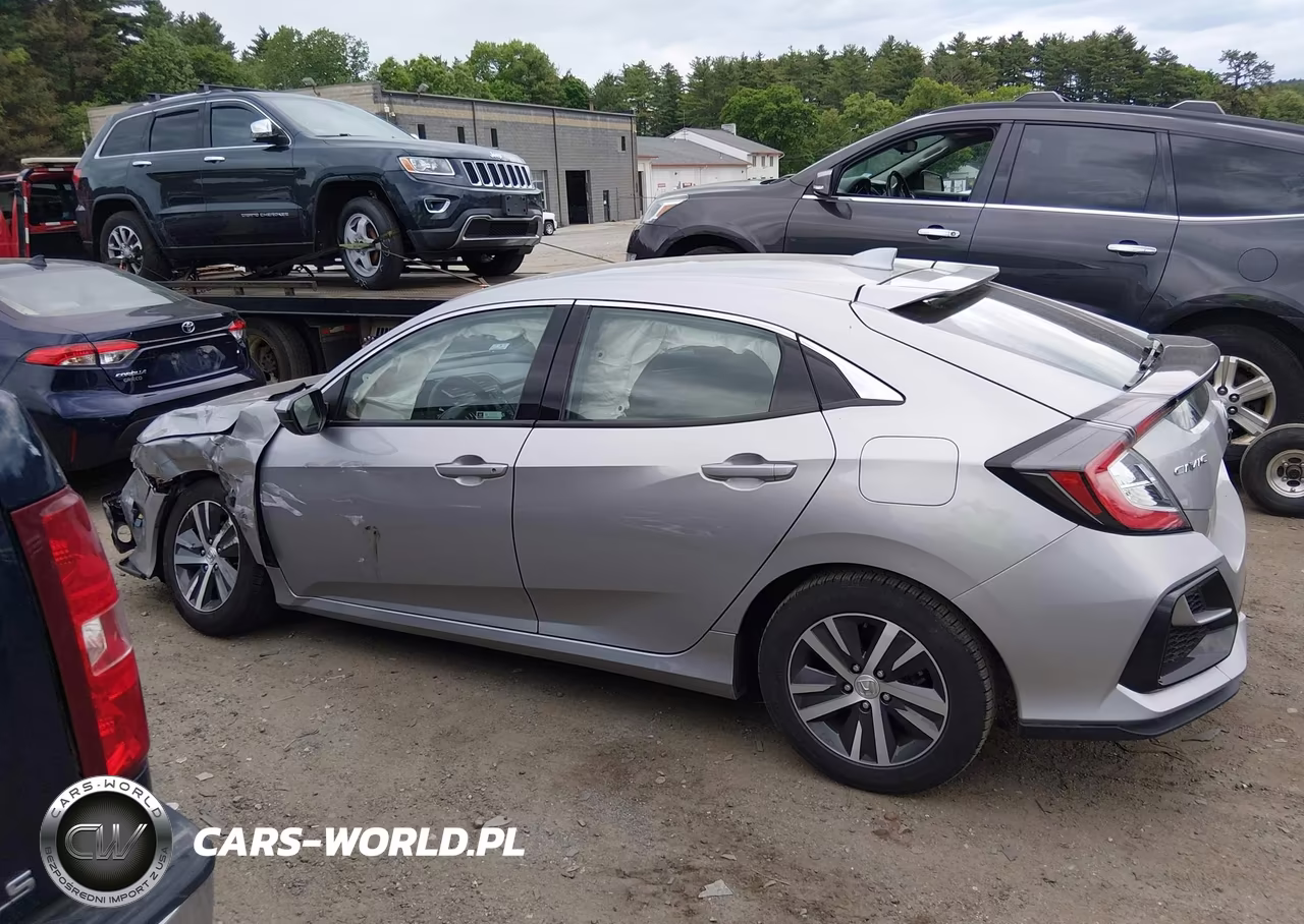 2020 Honda Civic Lx VIN:SHHFK7H39LU212105 - 14
