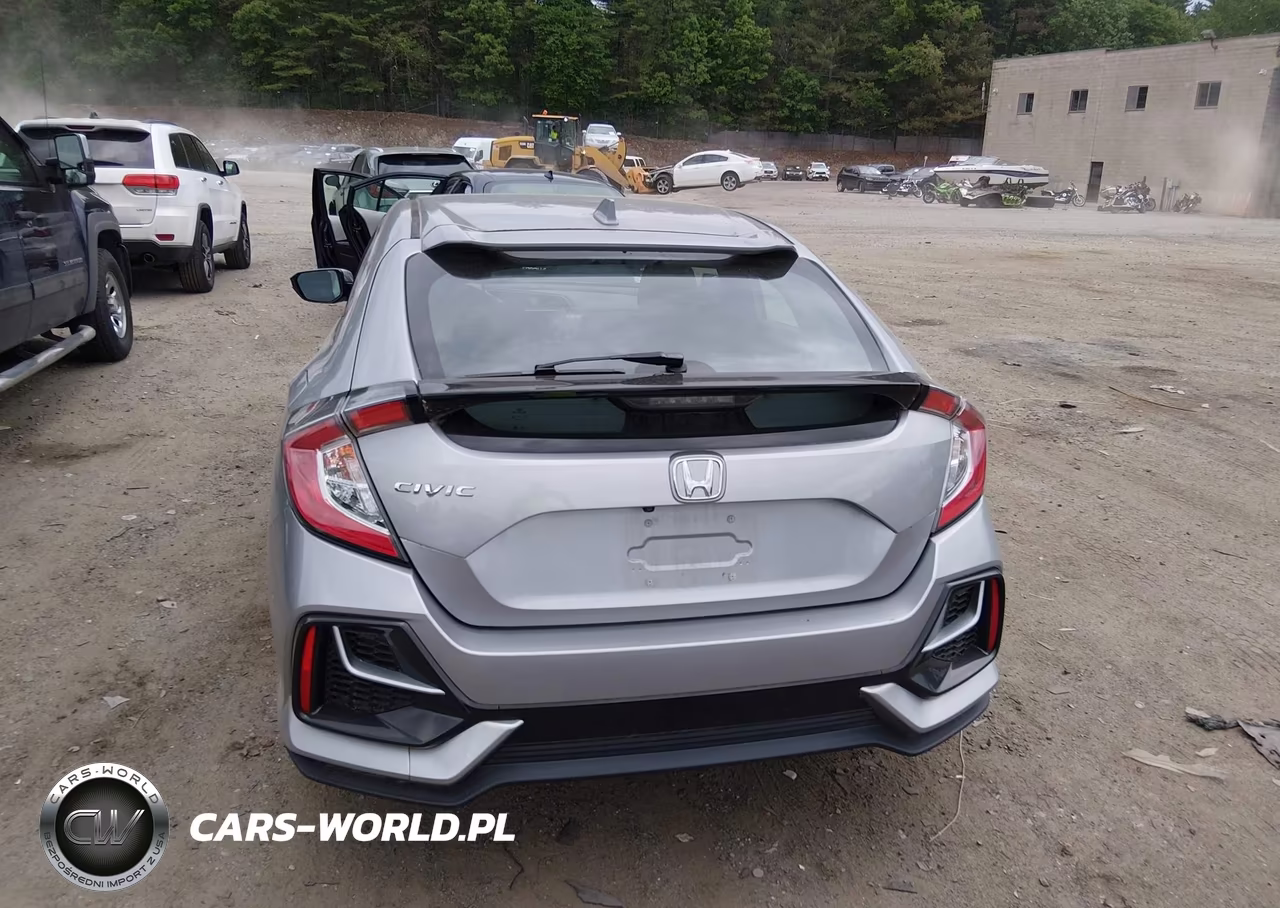2020 Honda Civic Lx VIN:SHHFK7H39LU212105 - 16