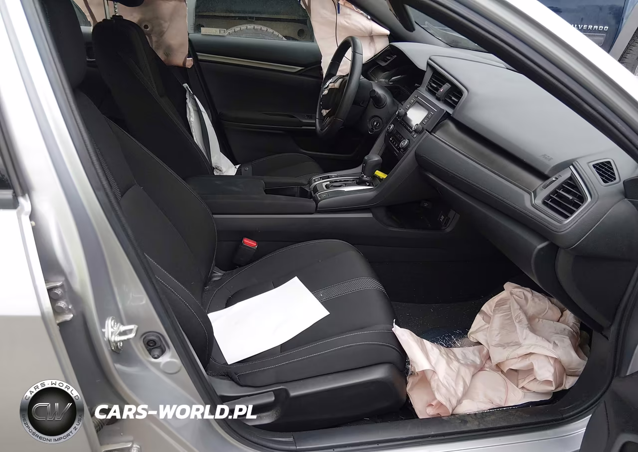 2020 Honda Civic Lx VIN:SHHFK7H39LU212105 - 5