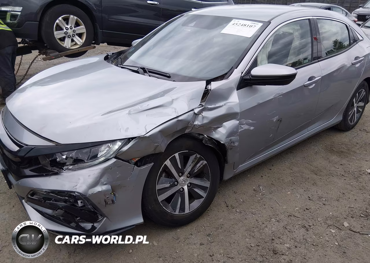 2020 Honda Civic Lx VIN:SHHFK7H39LU212105 - 6