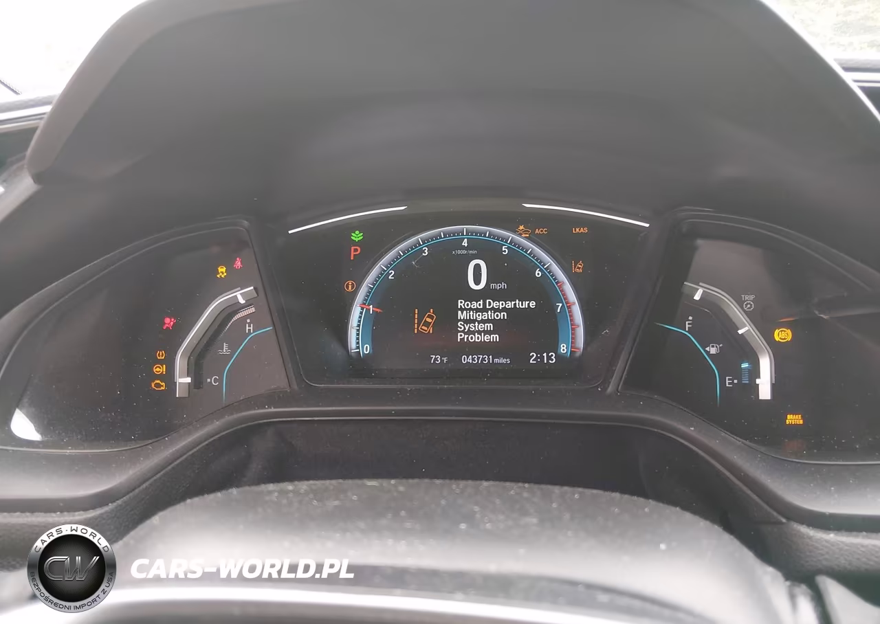 2020 Honda Civic Lx VIN:SHHFK7H39LU212105 - 7