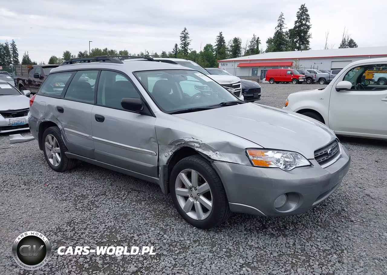 2006 Subaru Outback 2.5I