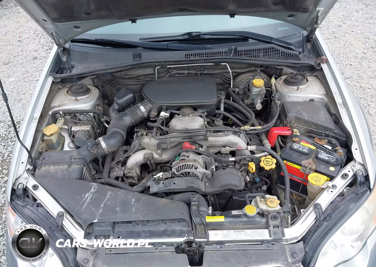 2006 Subaru Outback 2.5I VIN:4S4BP61C367309327 - 10