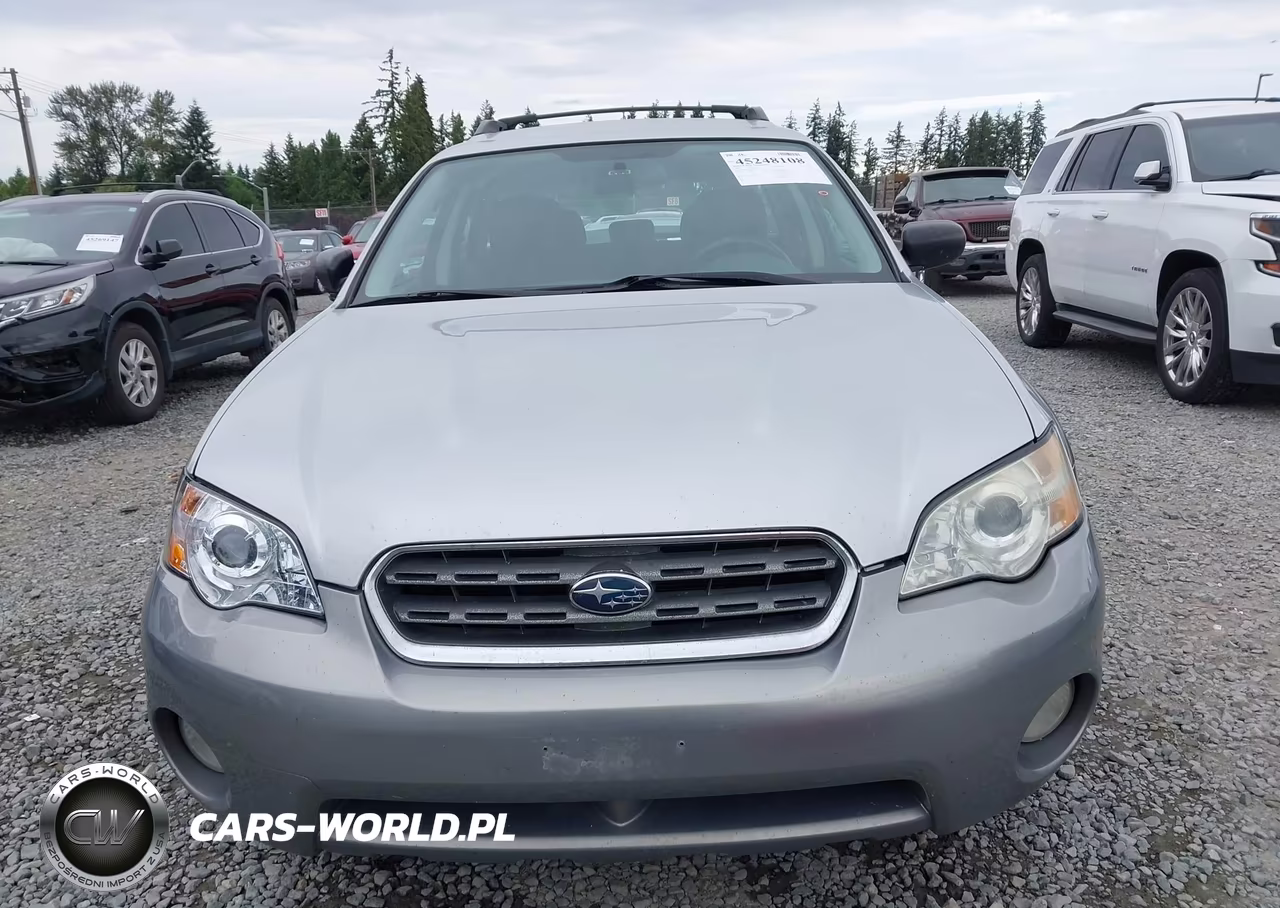 2006 Subaru Outback 2.5I VIN:4S4BP61C367309327 - 13