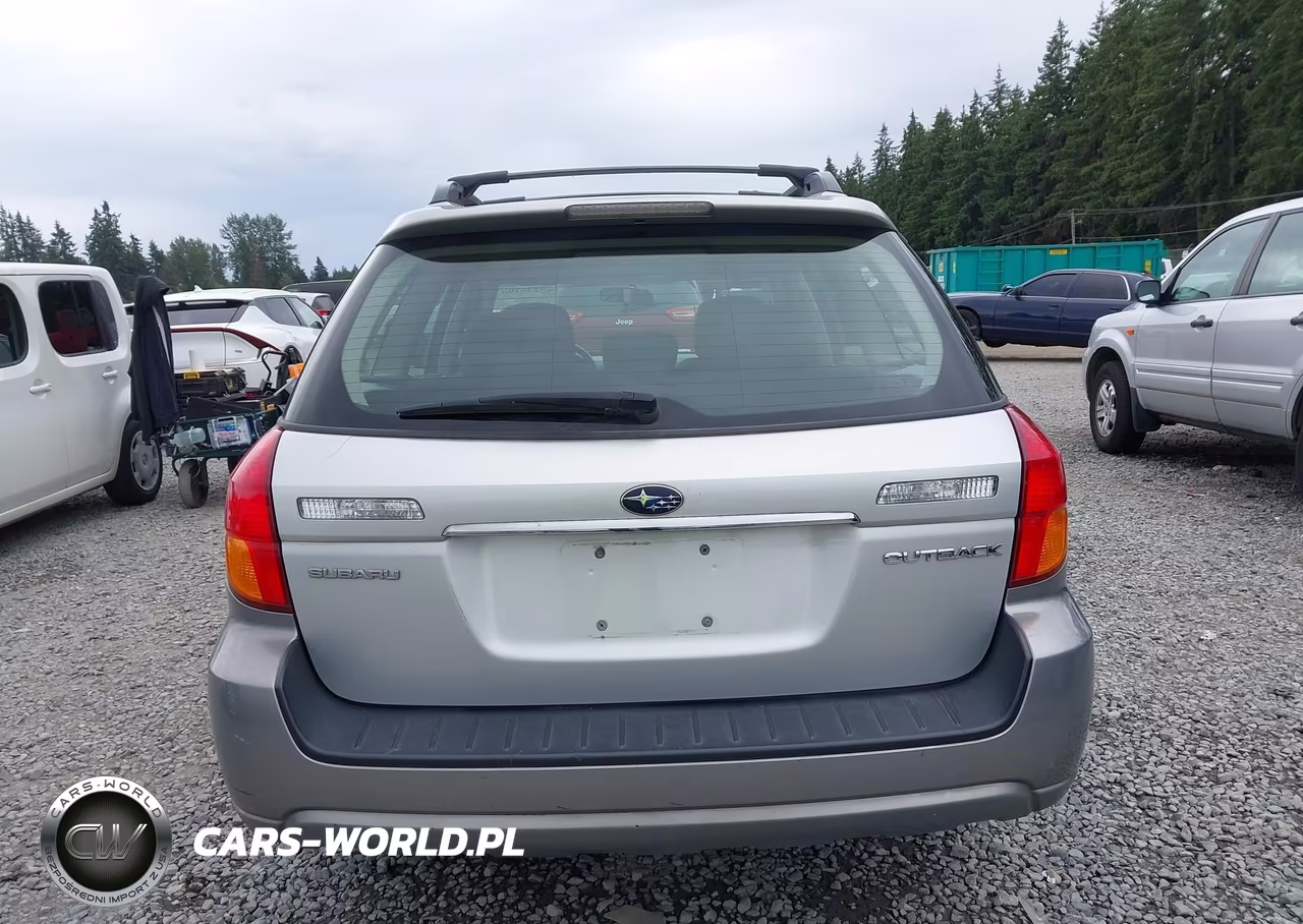 2006 Subaru Outback 2.5I VIN:4S4BP61C367309327 - 17