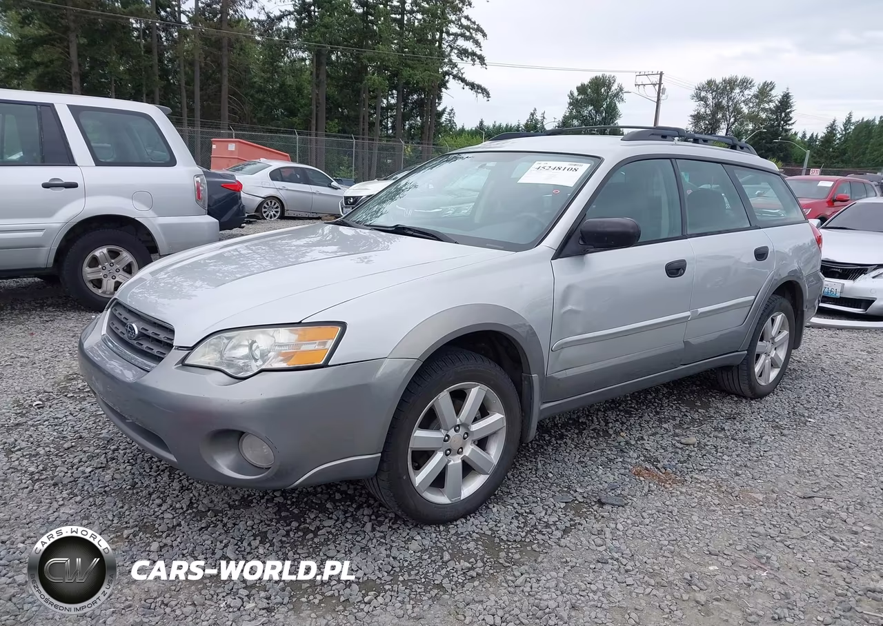 2006 Subaru Outback 2.5I VIN:4S4BP61C367309327 - 2