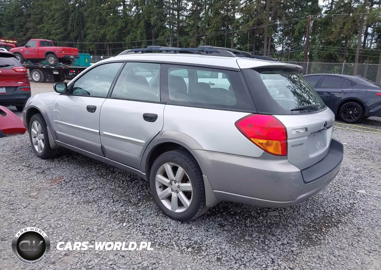 2006 Subaru Outback 2.5I VIN:4S4BP61C367309327 - 3