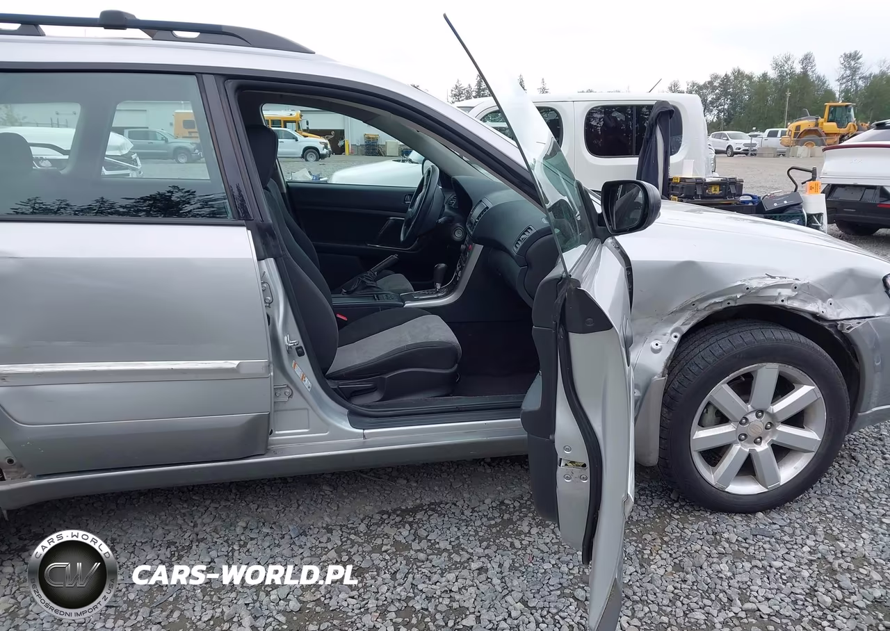 2006 Subaru Outback 2.5I VIN:4S4BP61C367309327 - 5