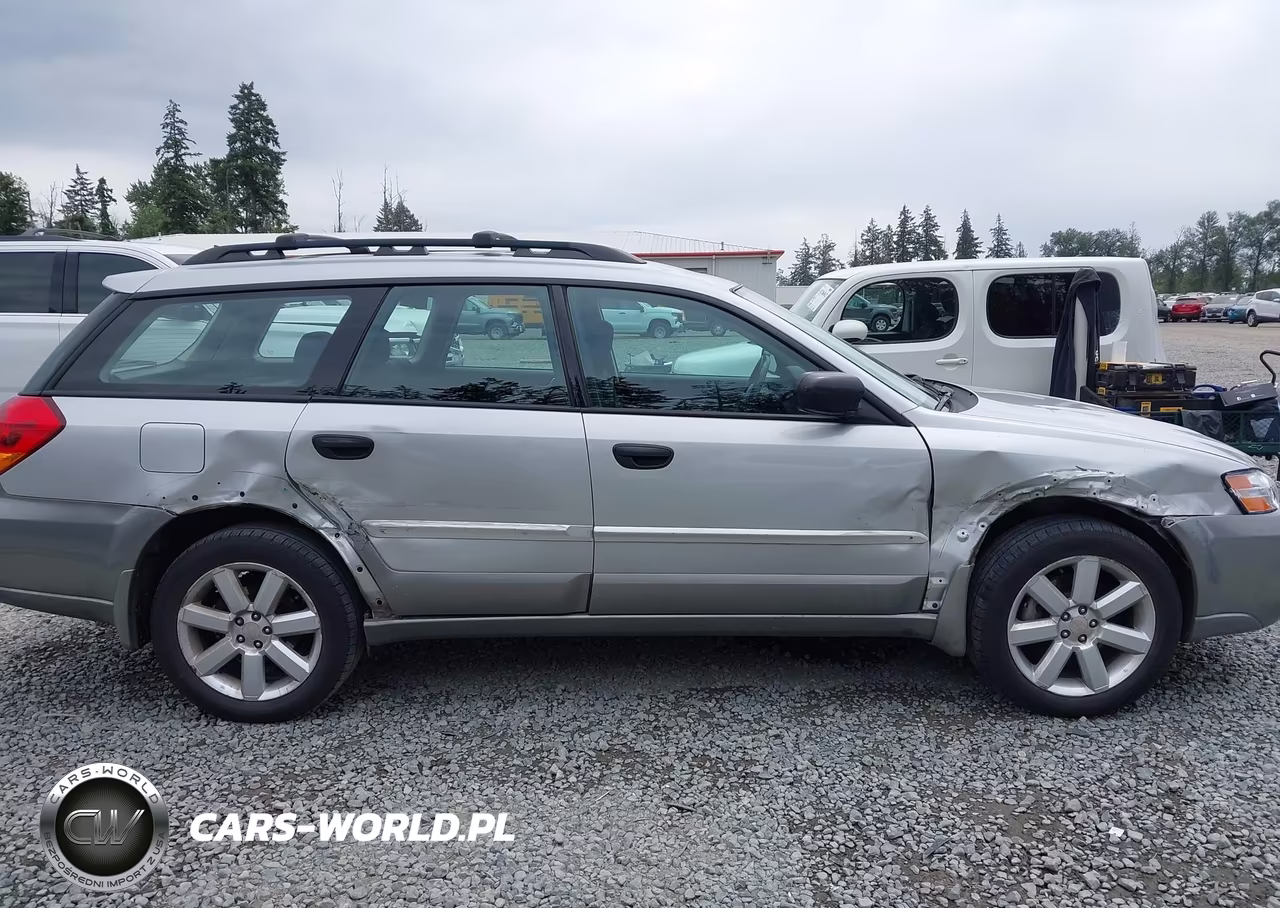 2006 Subaru Outback 2.5I VIN:4S4BP61C367309327 - 6