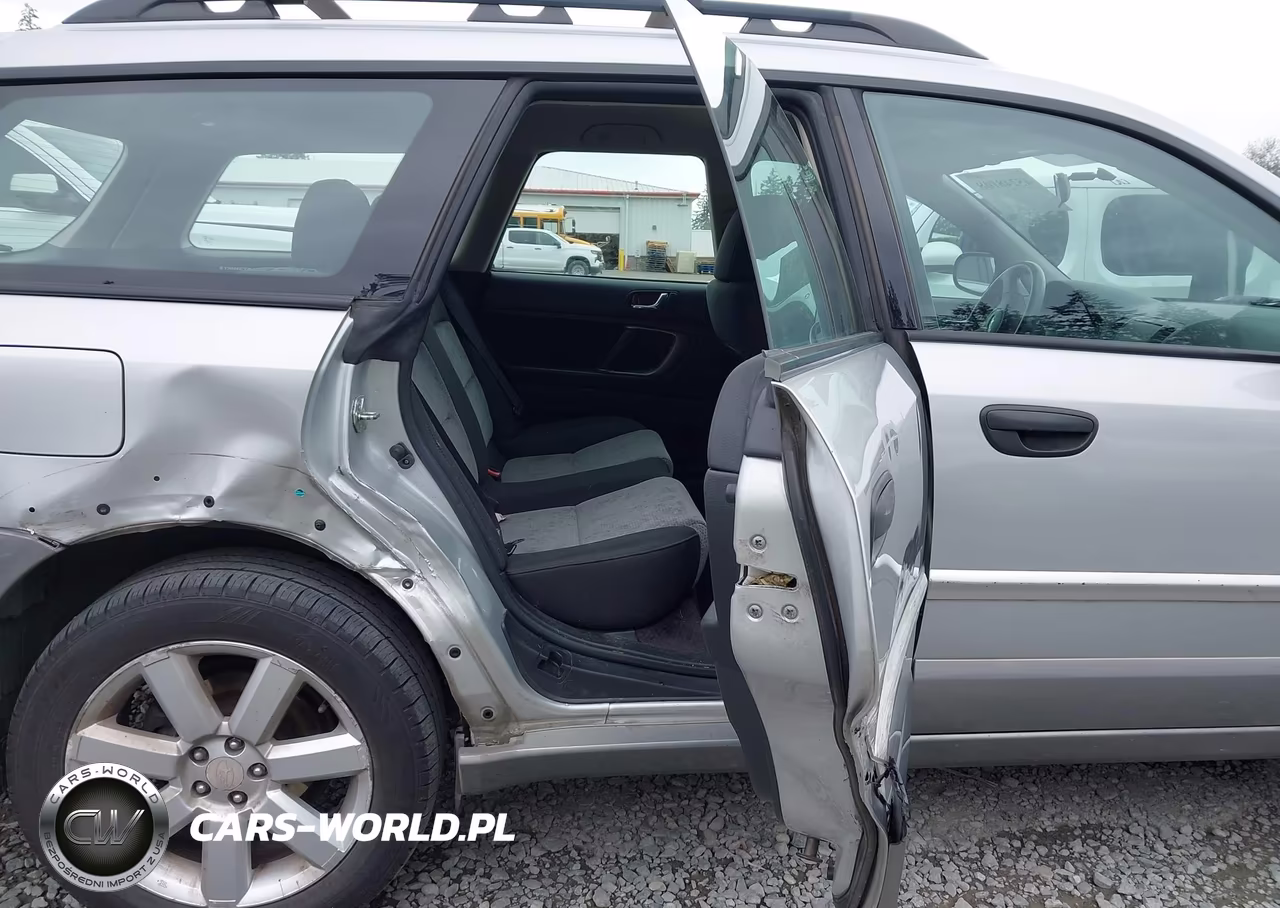 2006 Subaru Outback 2.5I VIN:4S4BP61C367309327 - 8