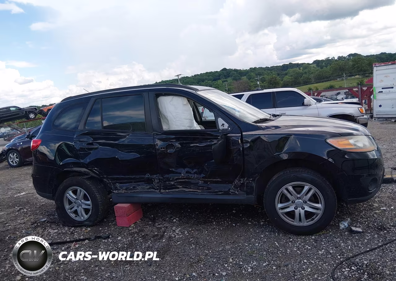 2010 Hyundai Santa Fe Gls VIN:5NMSG3AB5AH390228 - 13