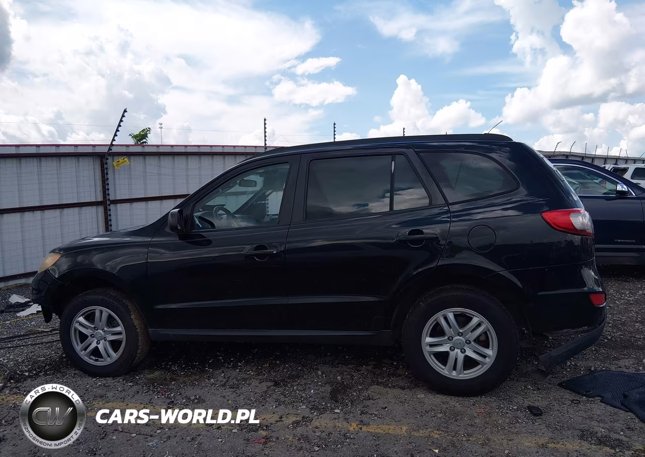 2010 Hyundai Santa Fe Gls VIN:5NMSG3AB5AH390228 - 14