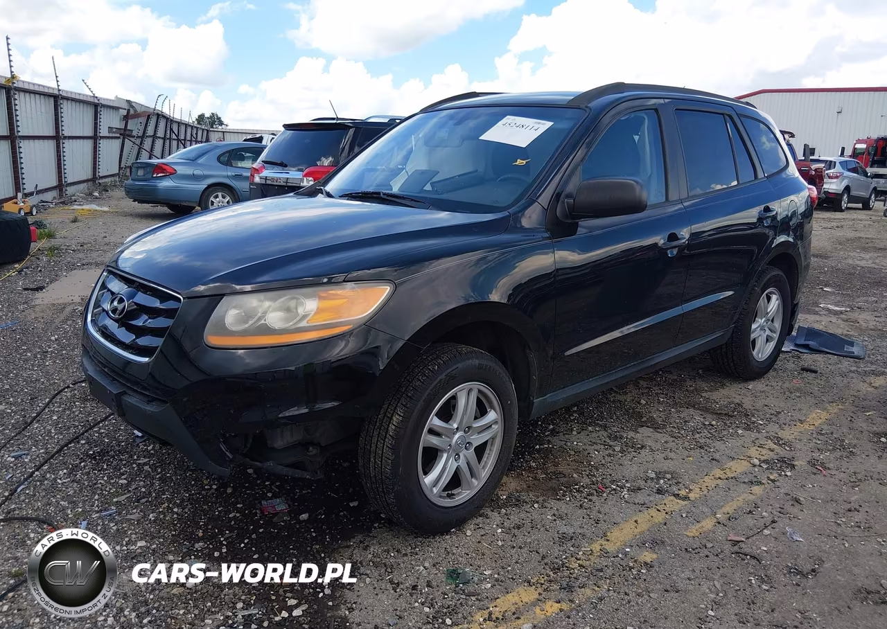 2010 Hyundai Santa Fe Gls VIN:5NMSG3AB5AH390228 - 2