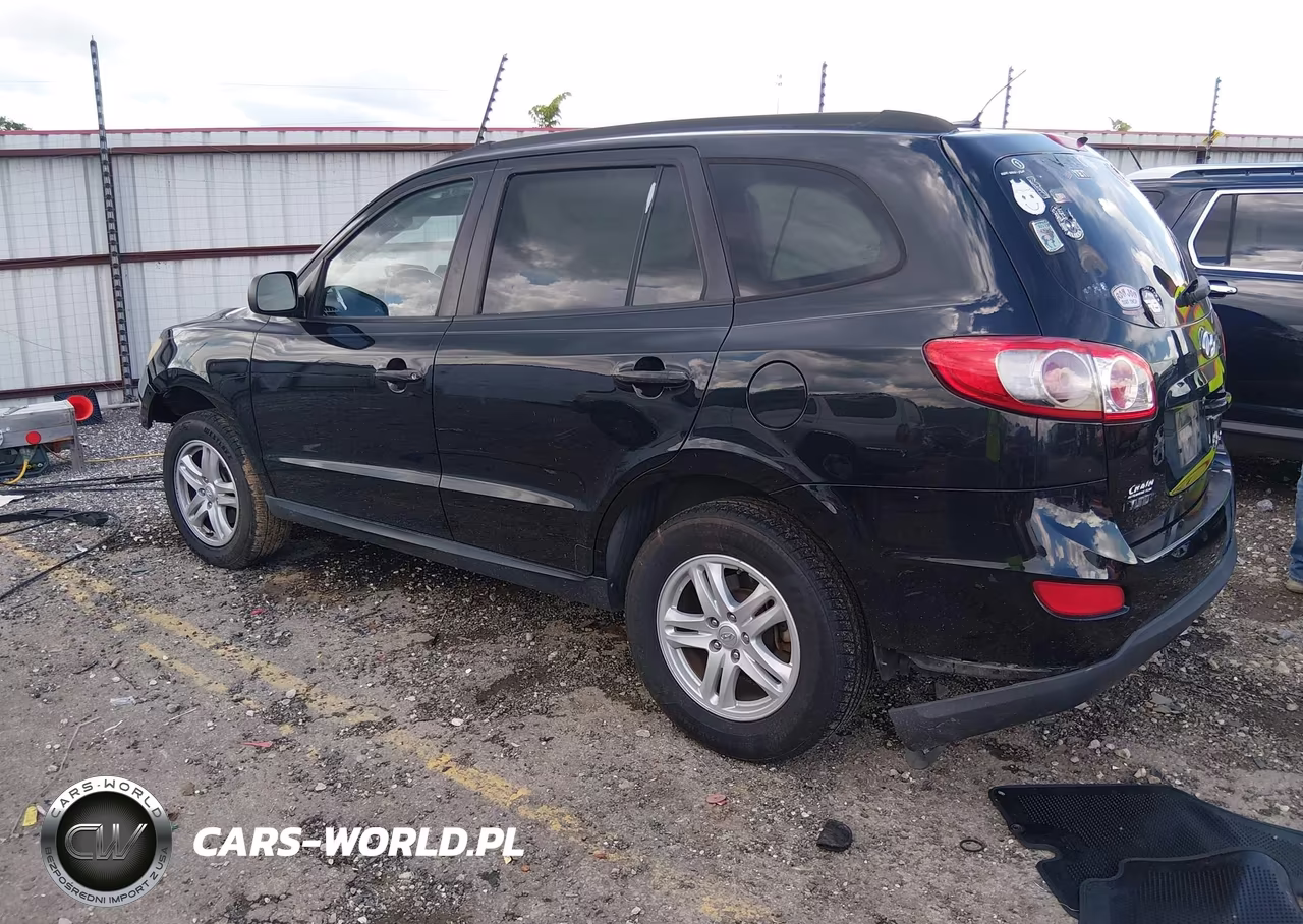 2010 Hyundai Santa Fe Gls VIN:5NMSG3AB5AH390228 - 3